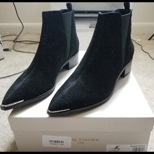 Marc Fisher Suede Boots